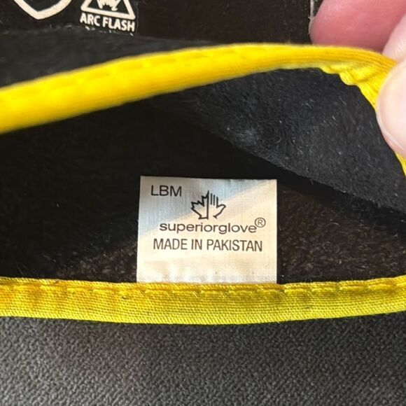 SuperiorGlove Leather Work Gloves Cut A4 Heat 3 Plus 6” Cuffs 399GKGL5 NEW - Picture 3 of 5